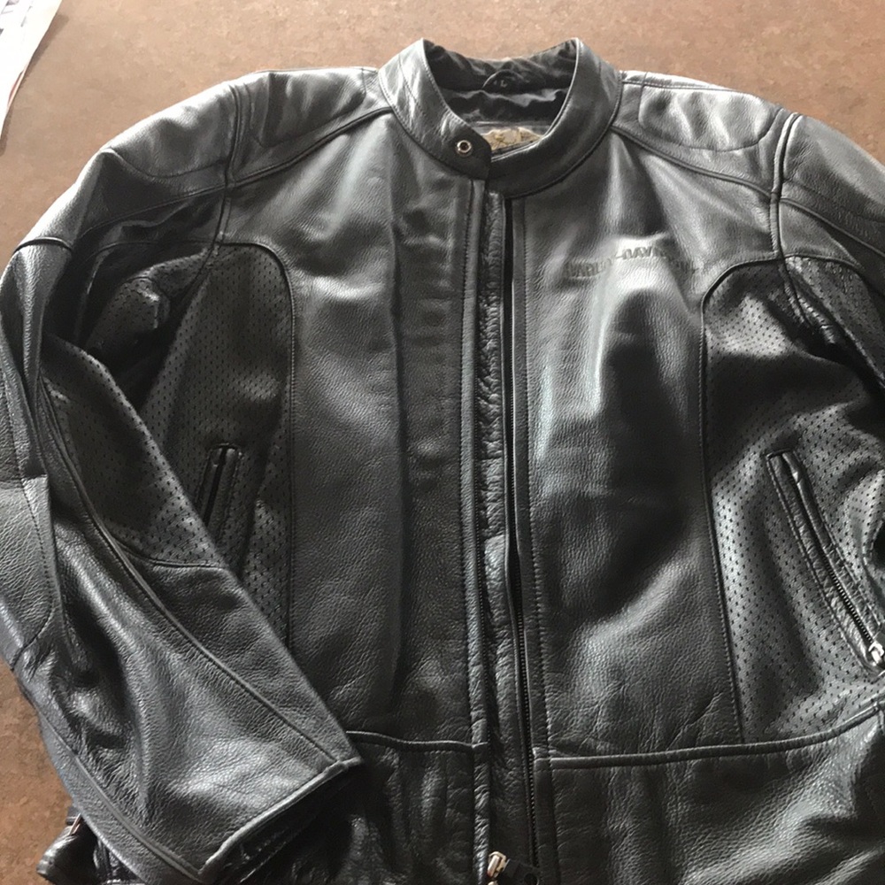 Women’s Harley Davidson Leather Riding jacket